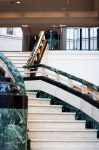 Marble Staircase, Tower City Center, Cleveland, Ohio