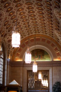 Tower City Center Lobby, Cleveland, Ohio