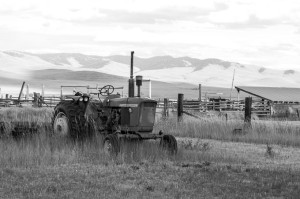 Farm Tractor