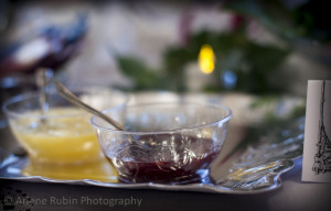 lemon curd & jam