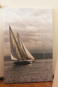 Gallery Wrap of Sailboat, Port Townsend