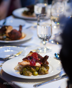 Dinner at UW Center Stage Gala