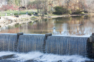 Chagrin Falls, Ohio, waterfall