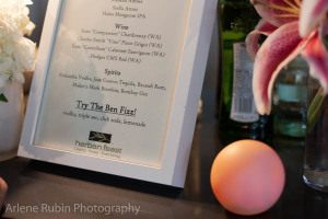 Bar Mitzvah photo--bar decor