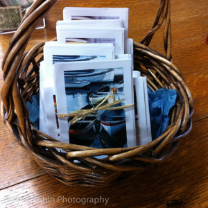 Boat photo card packages