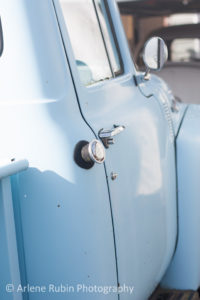 Blue Pastel Vintage Ford truck