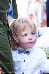 Young boy closeup